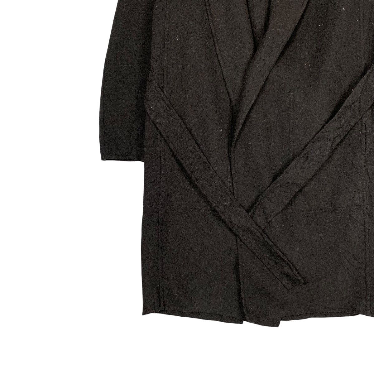Christophe Lemaire Uniqlo U x Lemaire Buttonless Coat Size US S / EU 44-46 / 1 - 4 Thumbnail