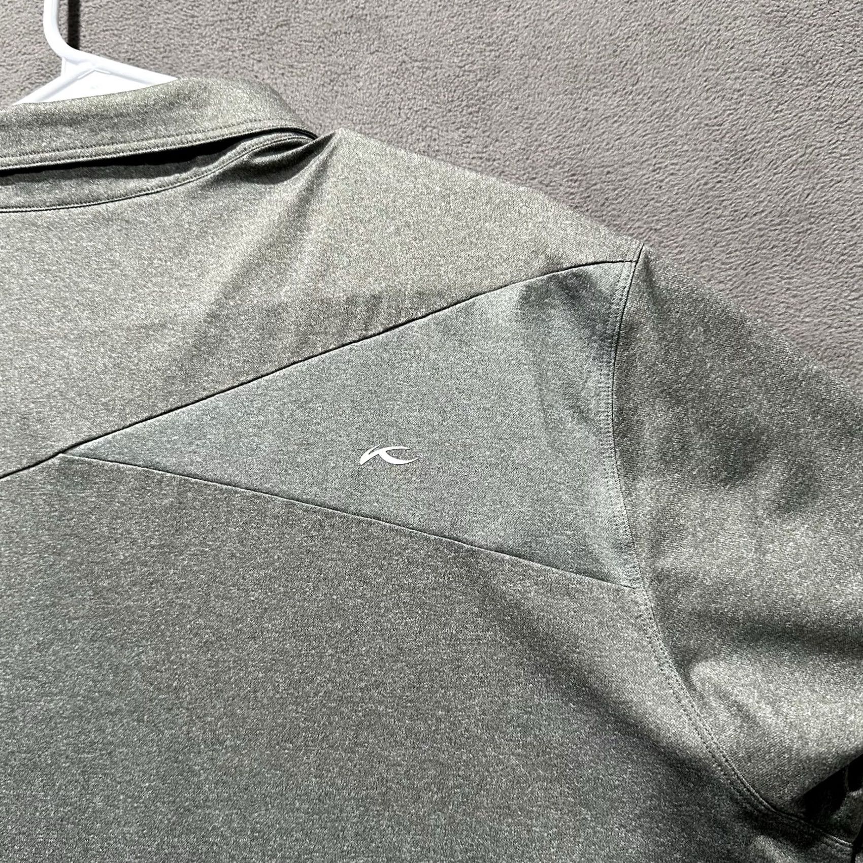 KJUS KJUS Polo Shirt Mens XL Gray Golf Logo UPF 30 Primeflex MG60-B08 EUC Size US XL / EU 56 / 4 - 3 Thumbnail