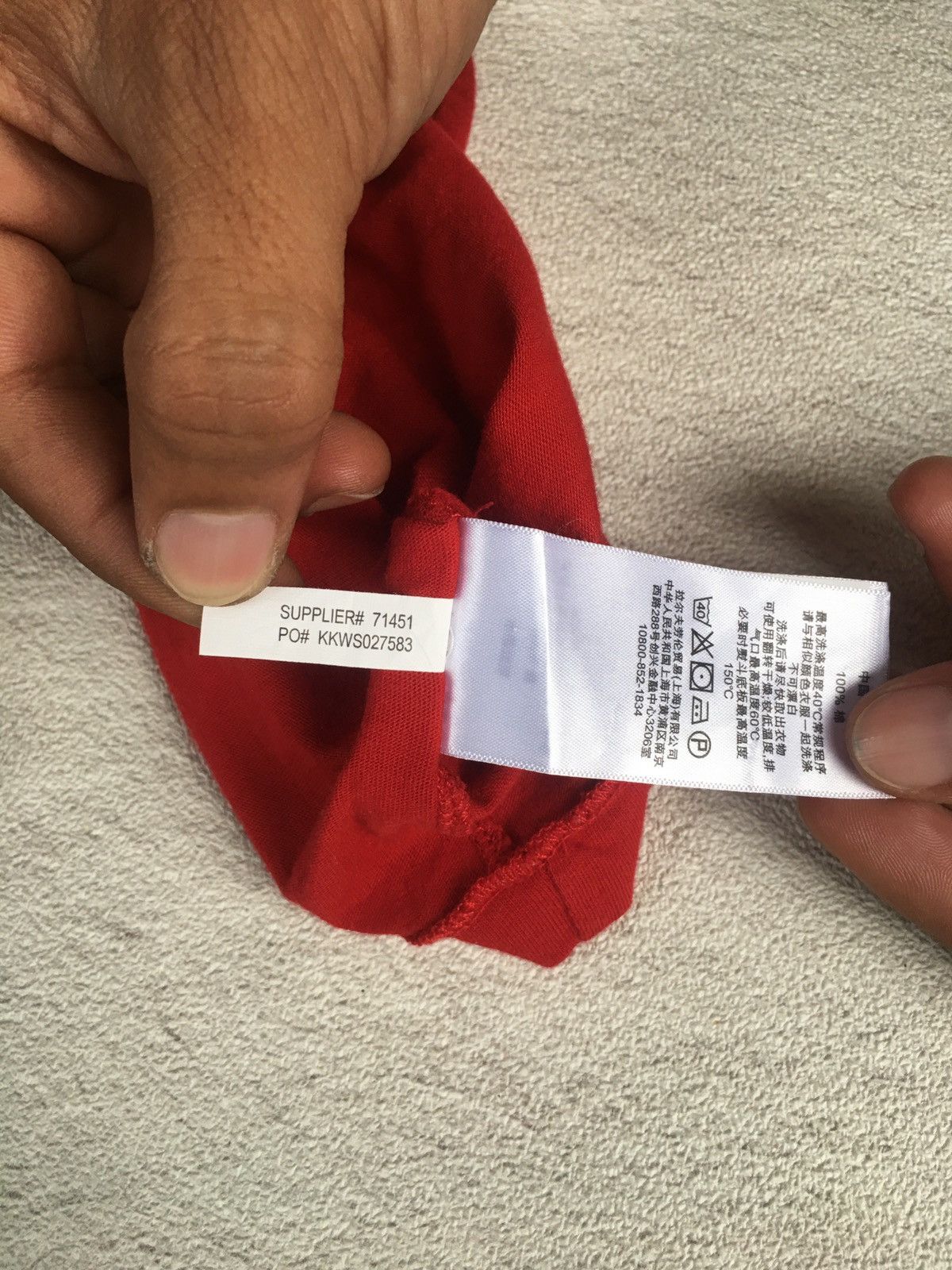Polo Ralph Lauren Polo Ralph Lauren Spain Size US M / EU 48-50 / 2 - 7 Thumbnail