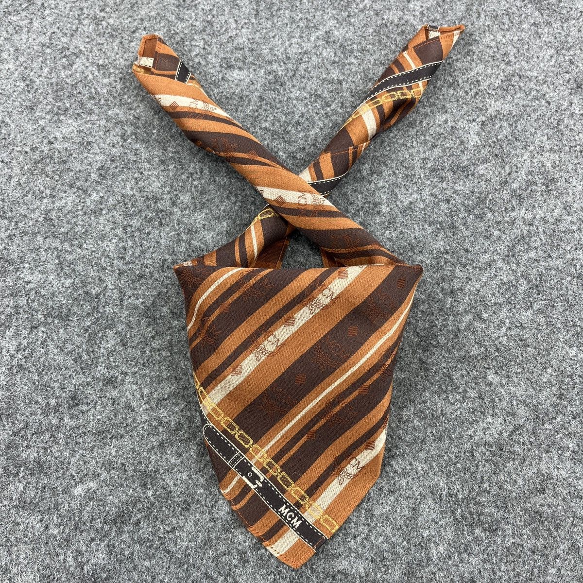 MCM MCM Handkerchief / Bandana / Neckerchief B653 Size ONE SIZE - 3 Thumbnail