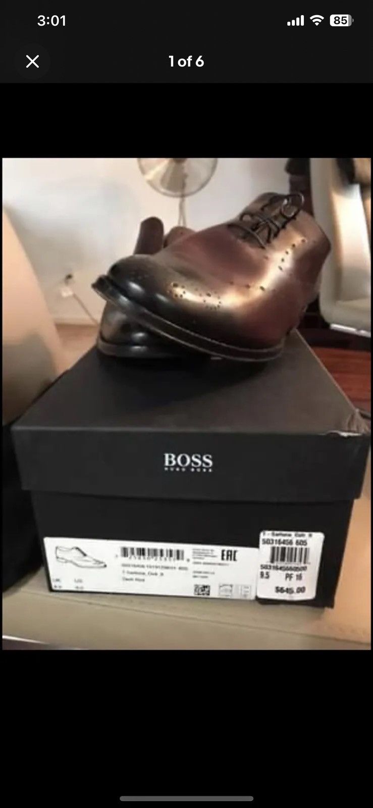 Boss Dress shoe