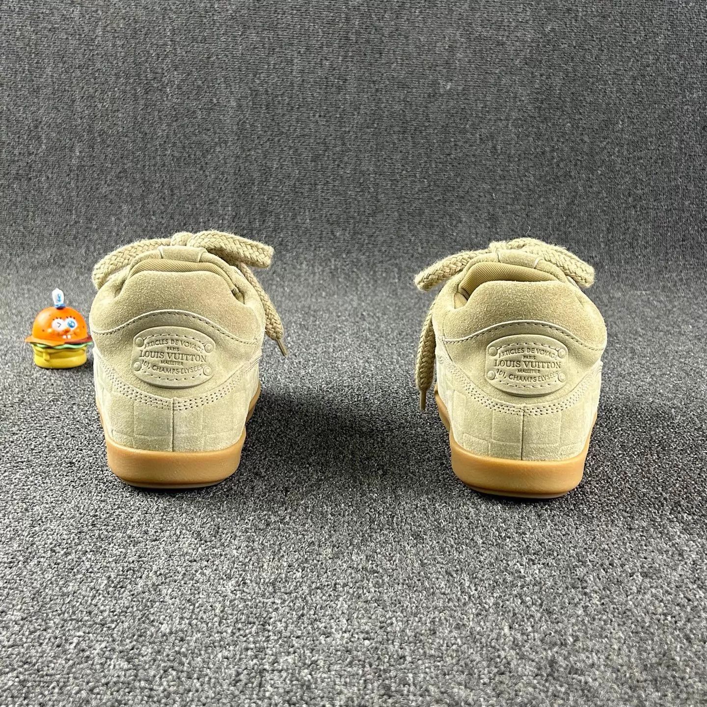 Louis Vuitton LV Nigo Yeti Damier Puffy Loafers 37 Pre-owned Size US 6.5 / IT 36.5 - 5 Thumbnail