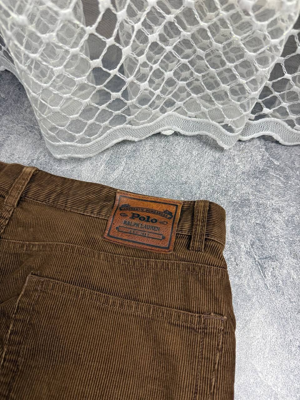 Japanese Brand Vintage Men’s Polo Ralph Lauren Velvet Pants Size US 34 / EU 50 - 10 Thumbnail