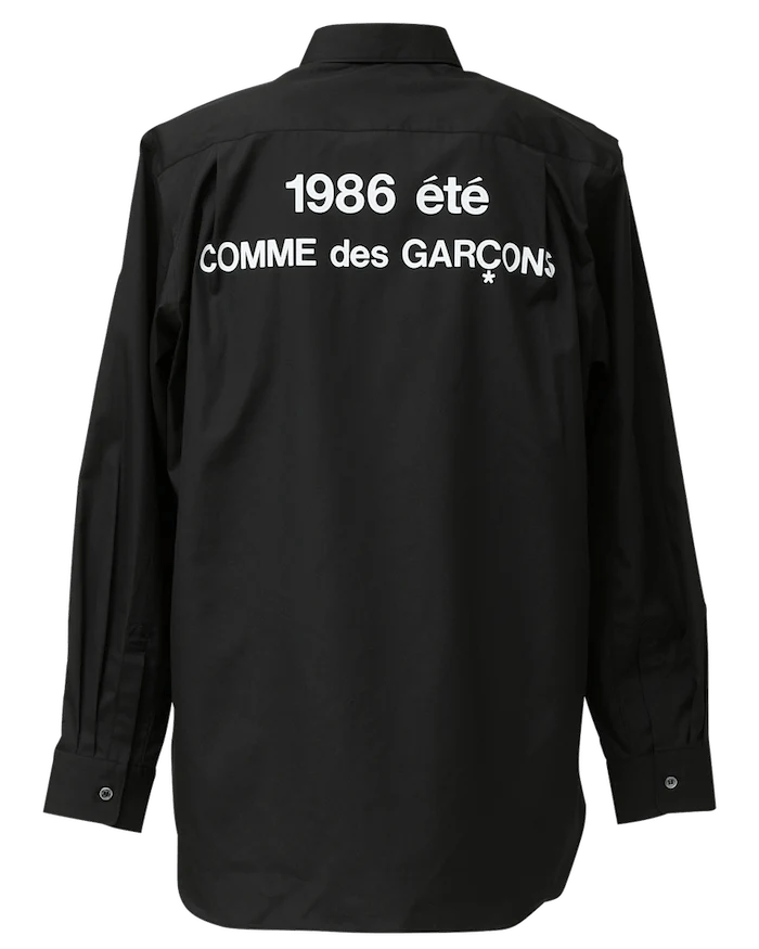 トップス 1986 COMME des GARCONS ARCHIVE SHIRT s CDG: 1986 Comme des Garçons T-Shirt (White) | DSML E-SHOP