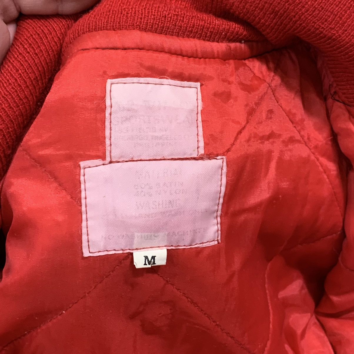 NFL × Vintage ✅OFFERS. SAN FRANCISCO JACKET WITH FOOTBALL HELMET Size US L / EU 52-54 / 3 - 12 Thumbnail