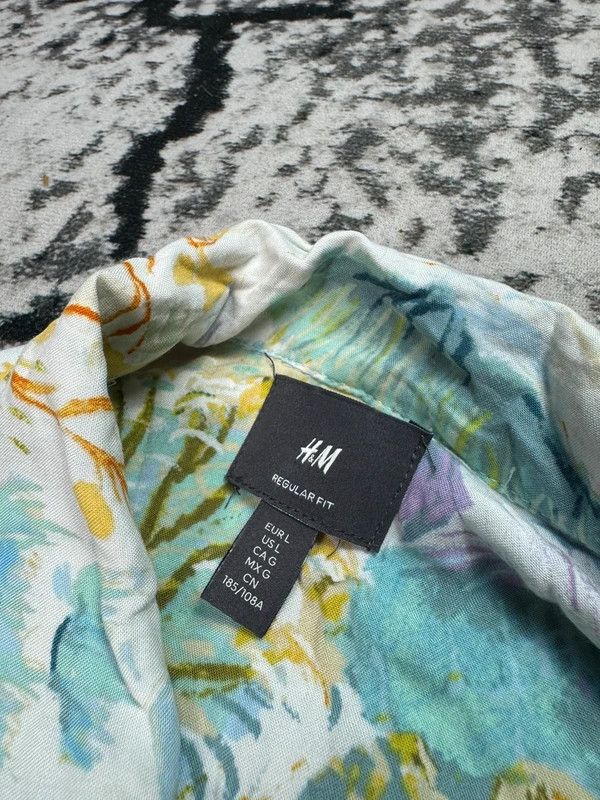 Other Hawaiian shirt L, aqua color Size US L / EU 52-54 / 3 - 4 Thumbnail