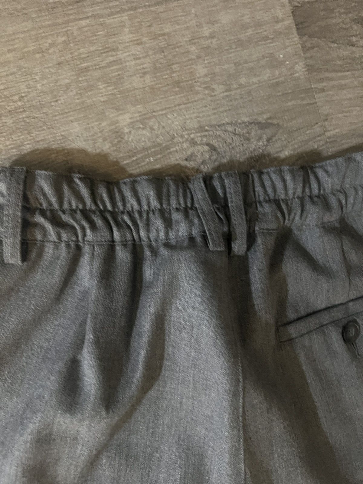 Sangiev Sangiev Grey S-Pants Size US 28 / EU 44 - 4 Thumbnail