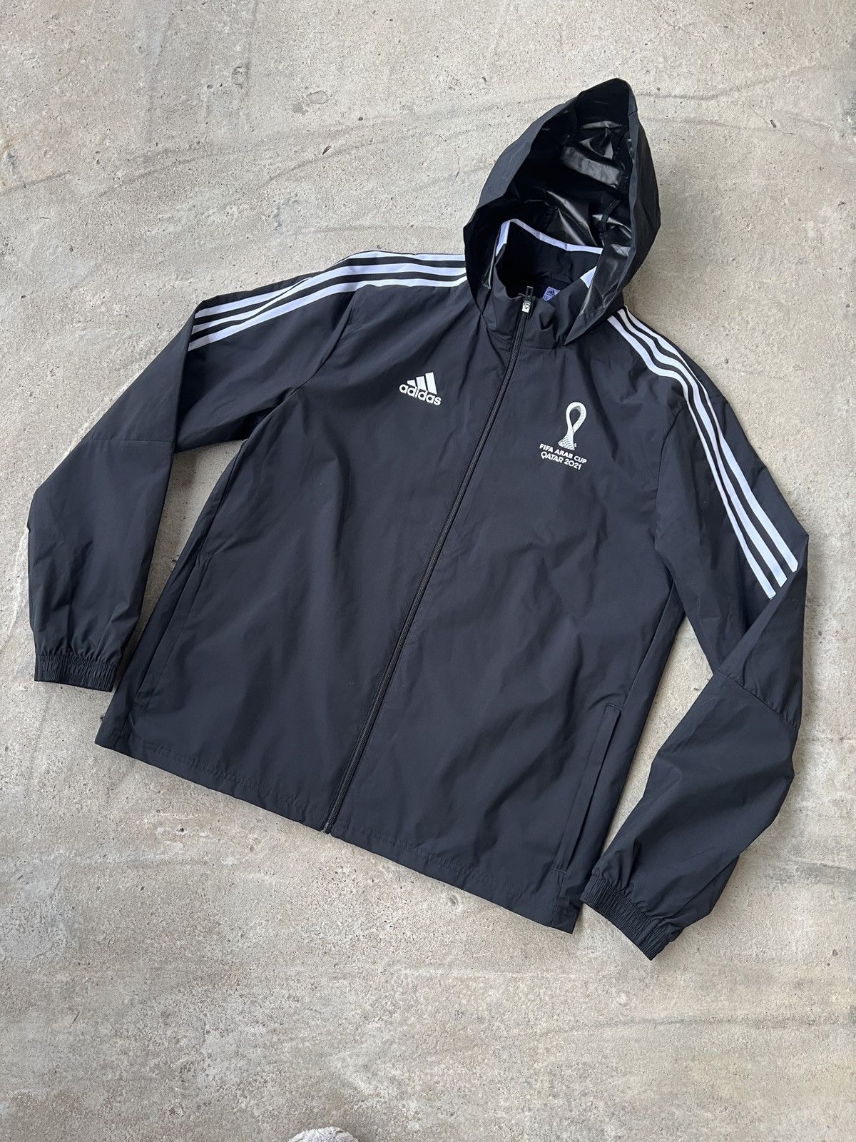 Adidas Adidas Fifa Arab Cup Qatar 2021 Jacket Size US M / EU 48-50 / 2 - 1 Thumbnail