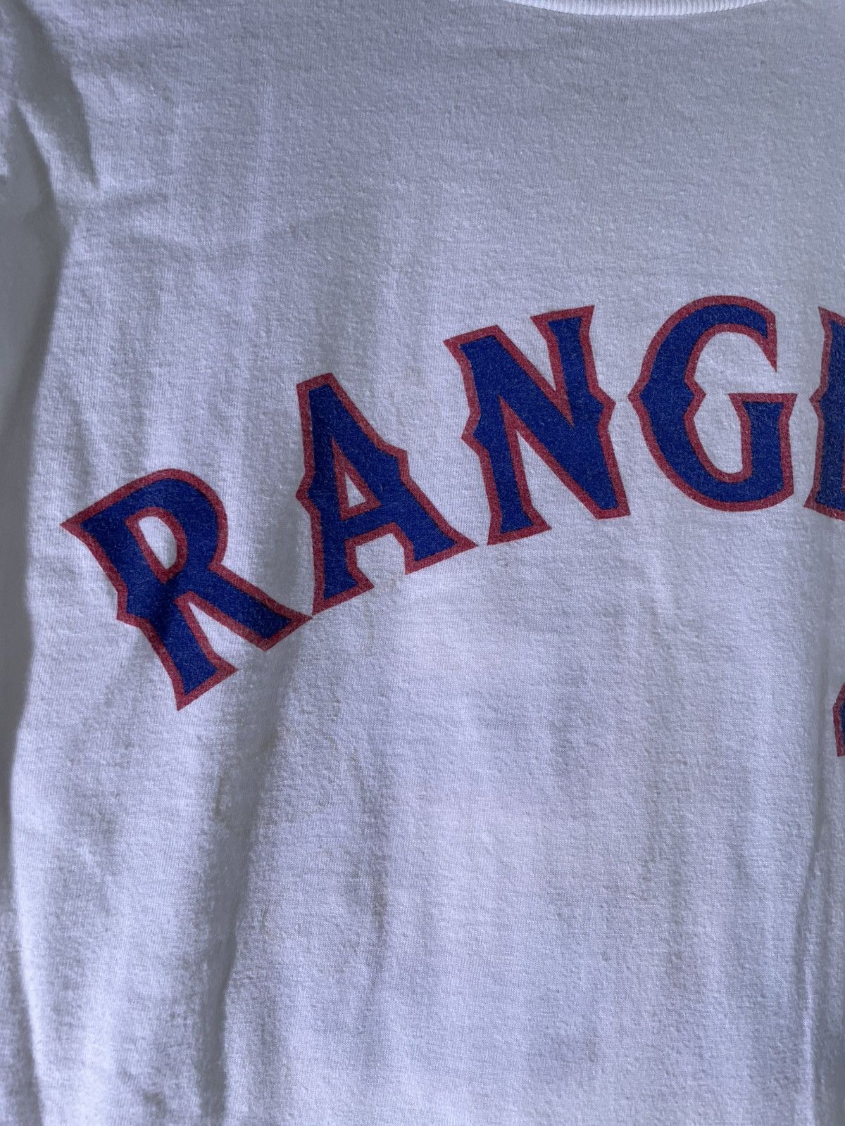 Vintage Y2K 2000’s VTG Vintage Rangers Kapler MLB Baseball T Shirt Size US S / EU 44-46 / 1 - 6 Thumbnail