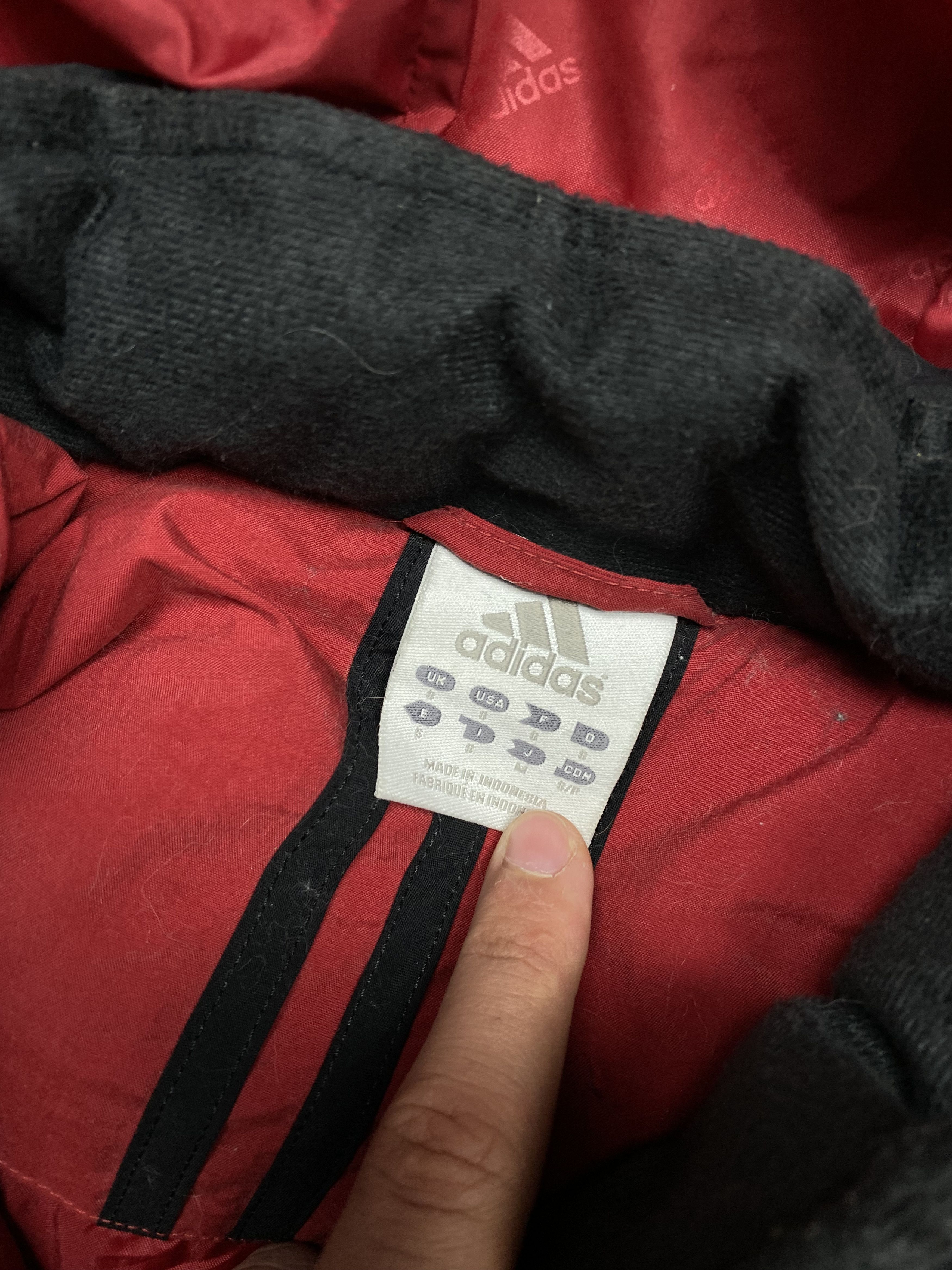 Adidas Adidas Vintage Mens Winter Down Puffer Parka Jacket Size US S / EU 44-46 / 1 - 5 Thumbnail