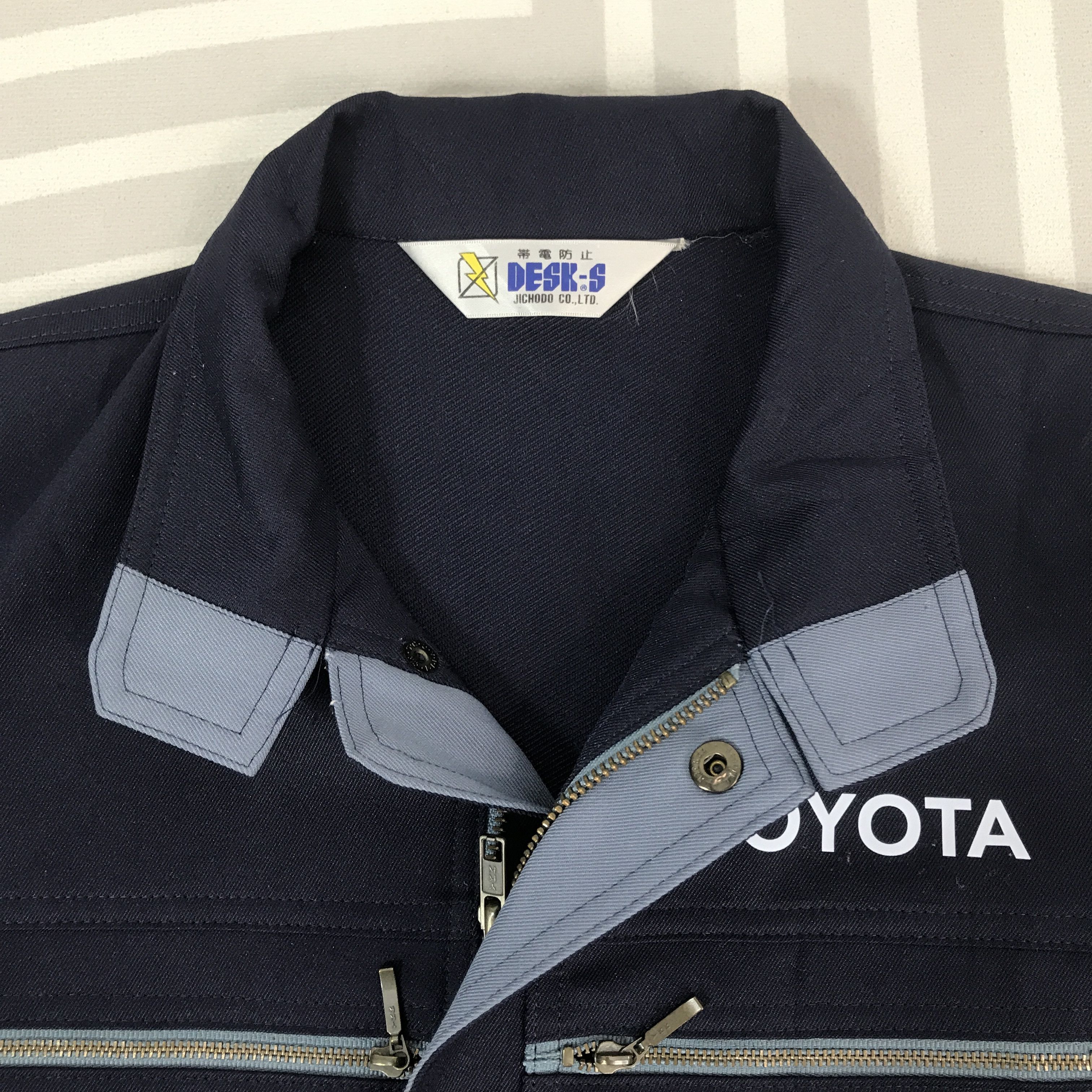 Japanese Brand Vintage Toyota Racing Motorsport custom Jacket K64B15 Size US M / EU 48-50 / 2 - 8 Thumbnail