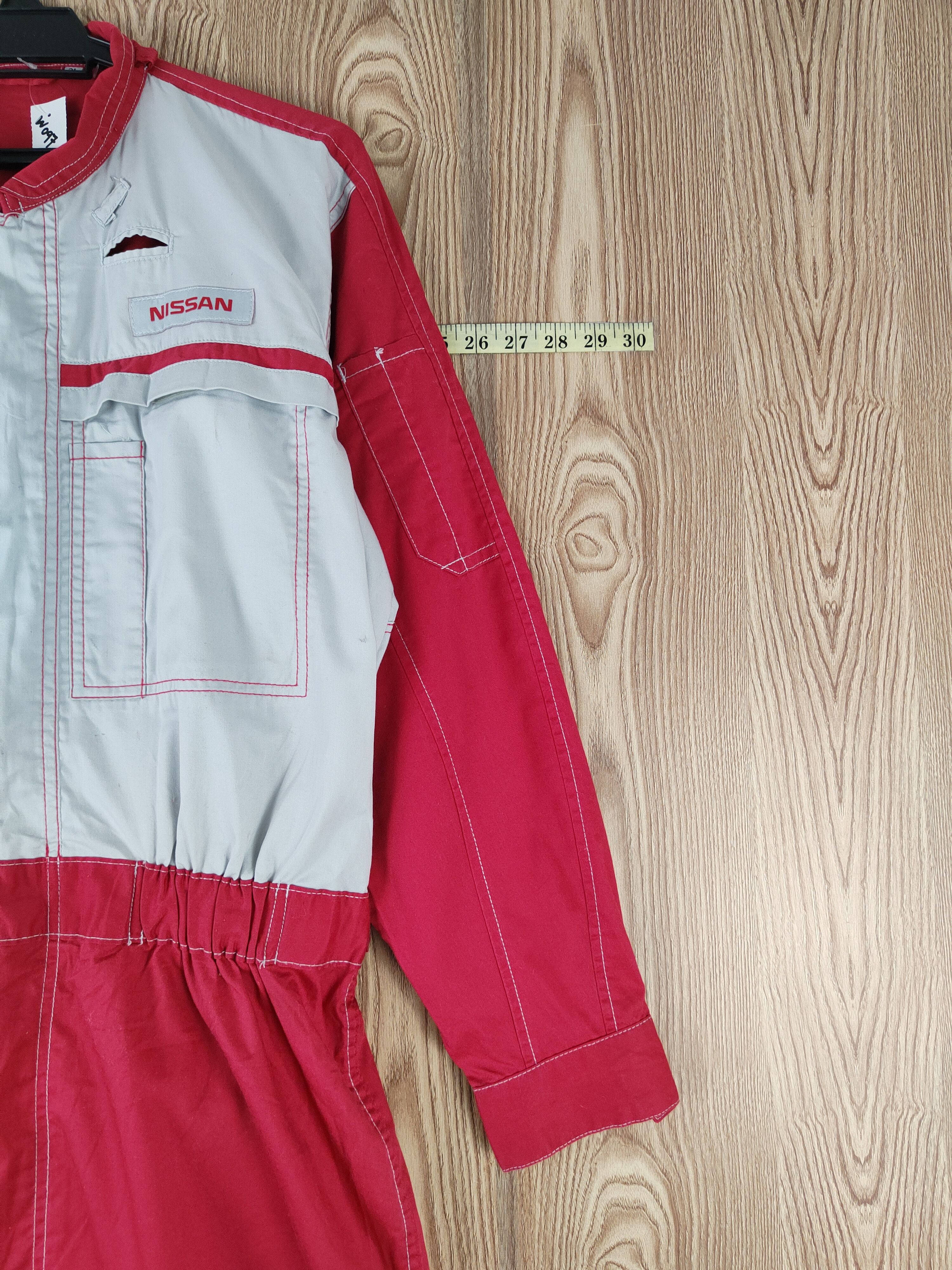 Sports Specialties 90' Nissan nismo racing Red Coveralls #W097 Size US 34 / EU 50 - 9 Thumbnail