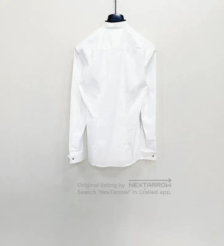 Versace Versace White Long Sleeve Shirt for Men . Size US S / EU 44-46 / 1 - 2 Thumbnail