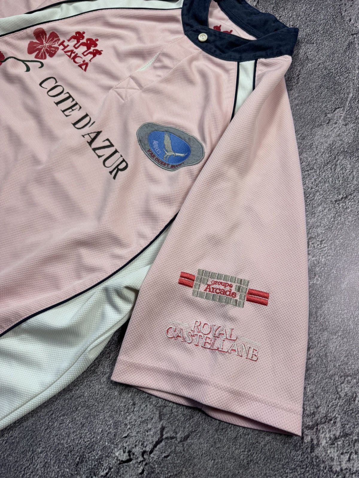 Other HAKA Côte d’Azur Rugby Jersey — Provence Aesthetic Size US L / EU 52-54 / 3 - 3 Thumbnail
