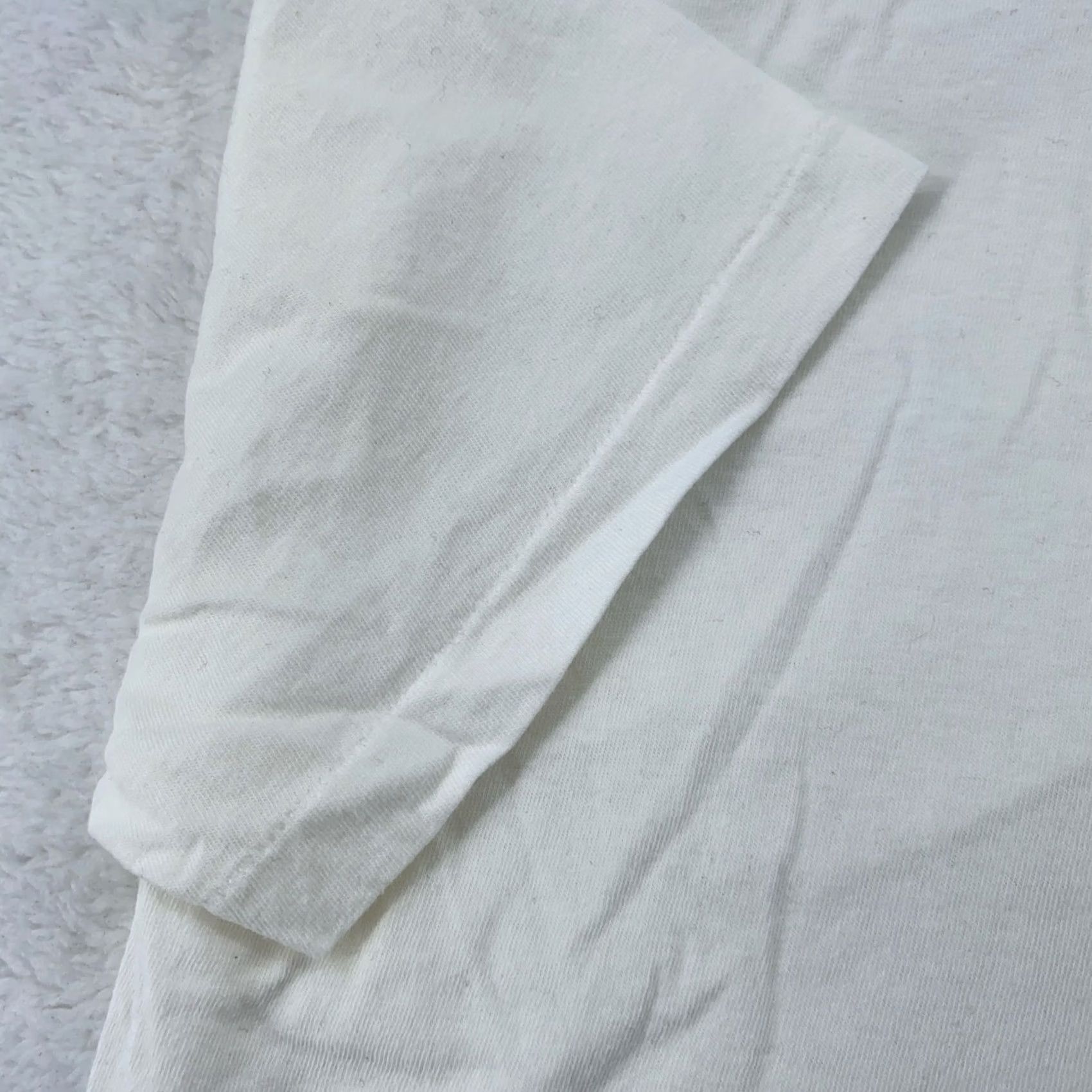 Jockey VINTAGE Jockey T-Shirt Mens M White 100% Cotton Classic Crew Tee 90s Size US M / EU 48-50 / 2 - 3 Thumbnail