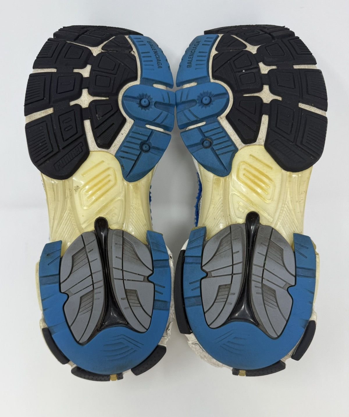 Balenciaga Balenciaga Runner Sneaker Blue/White Size US 10 / EU 43 - 6 Thumbnail