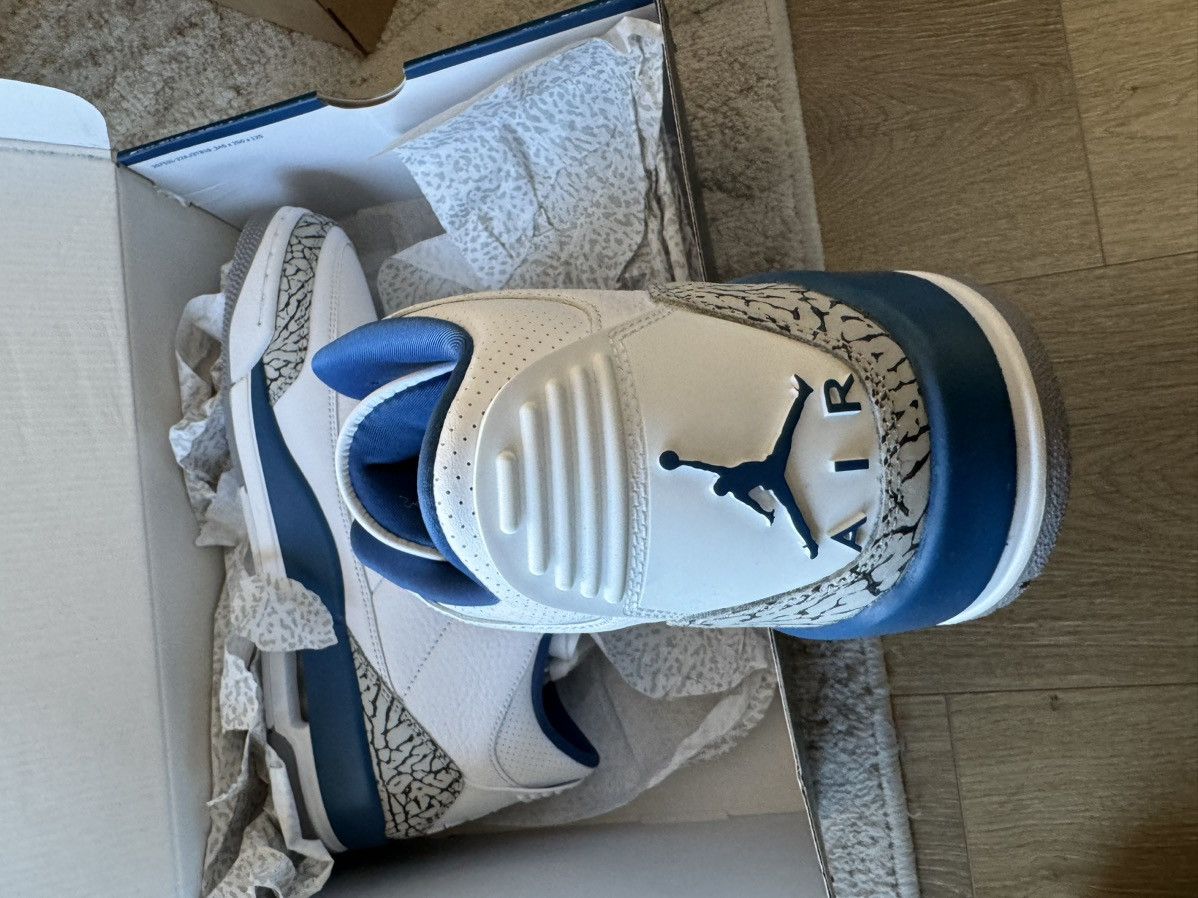 Nike Jordan Retro 3 ‘Wizards’ Size US 11 / EU 44 - 2 Thumbnail