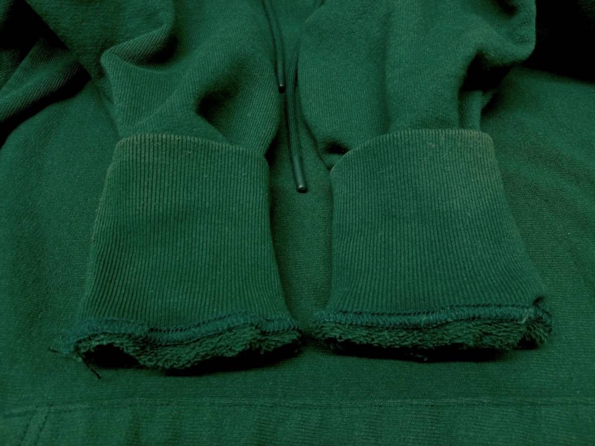 READYMADE READYMADE 'PIONCHAM' HOODIE - CHAMPION REMAKE GREEN TTS MED Size US M / EU 48-50 / 2 - 9 Thumbnail
