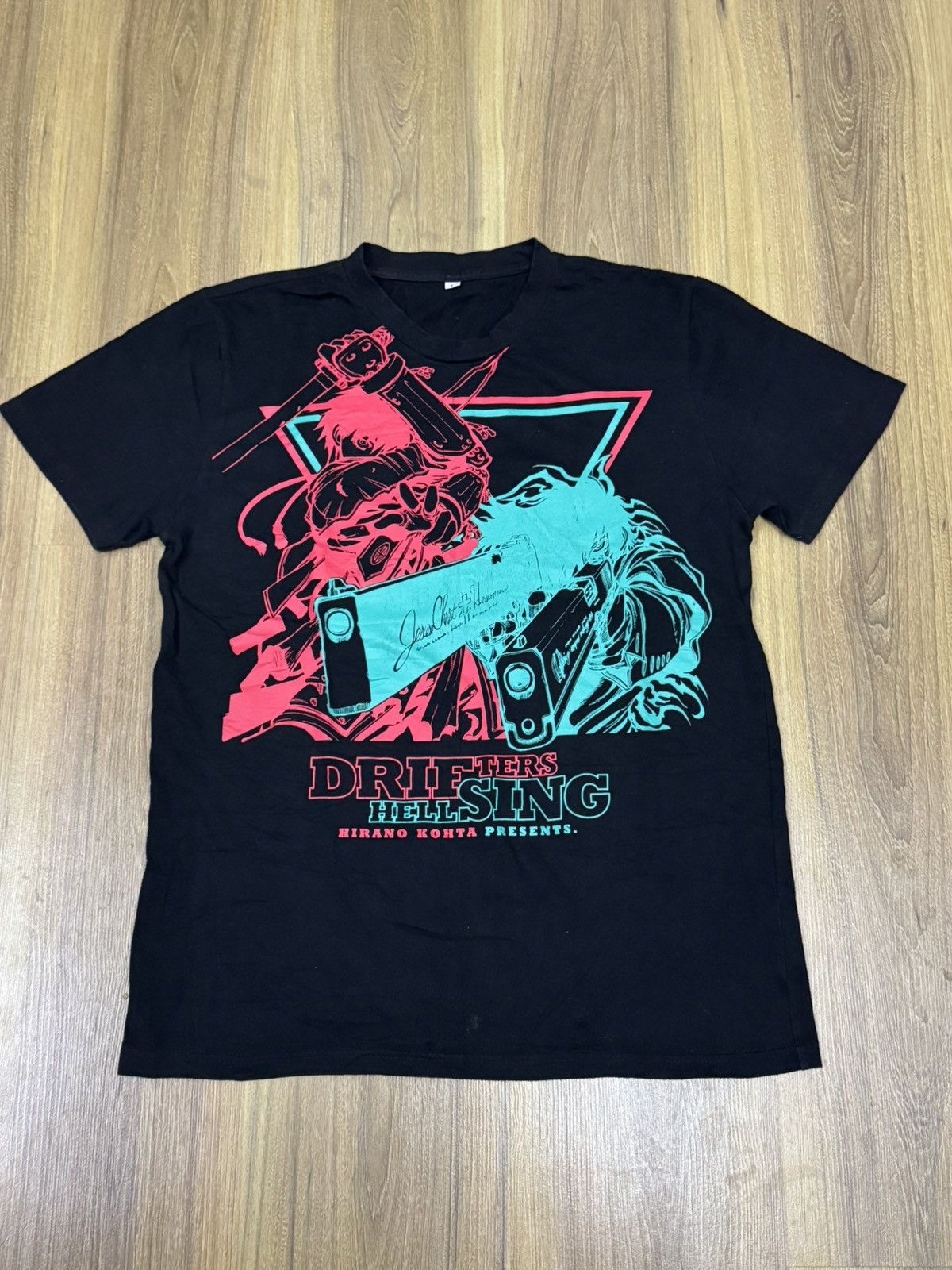 Anime Anime rare drifter x hellsing hirano kohta Size US M / EU 48-50 / 2 - 1 Thumbnail