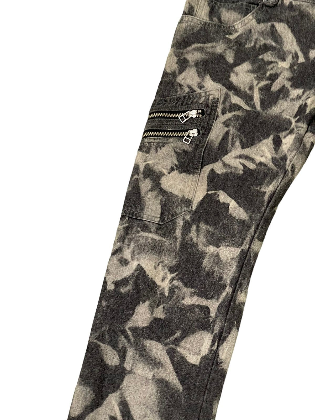 Japanese Brand Slim Jeans Algonquins Japan Acid Wash 7🟦9 Size US 30 / EU 46 - 15 Thumbnail