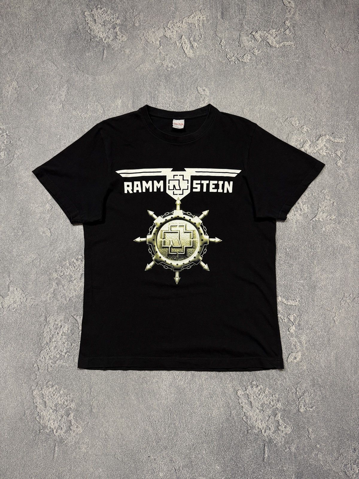 Band Tees Vintage Rammstein tee rock band T Shirt Size US XL / EU 56 / 4 - 1 Thumbnail