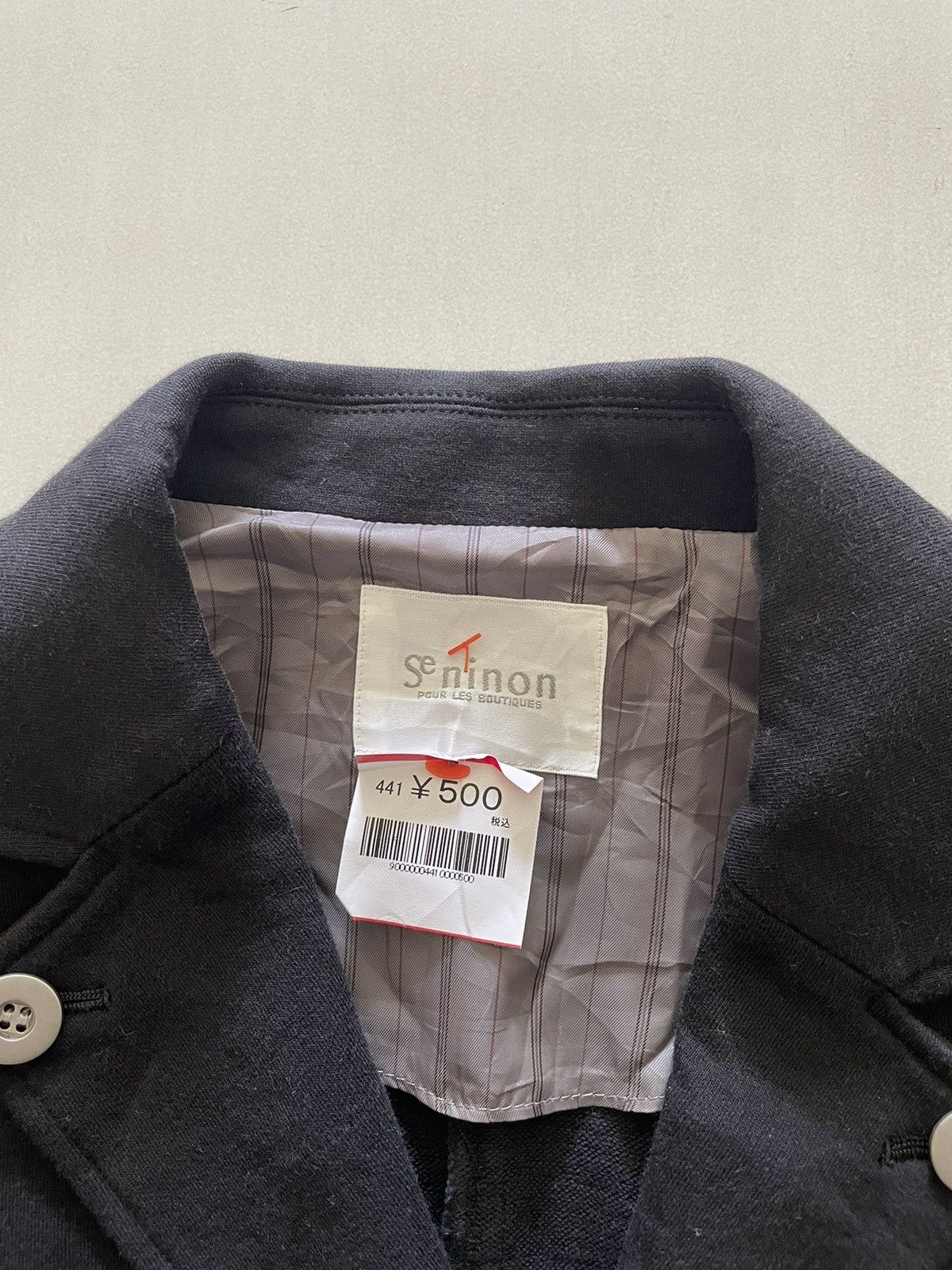 If Six Was Nine Japanese Brand Seninon Blazer Size S / US 4 / IT 40 - 9 Thumbnail