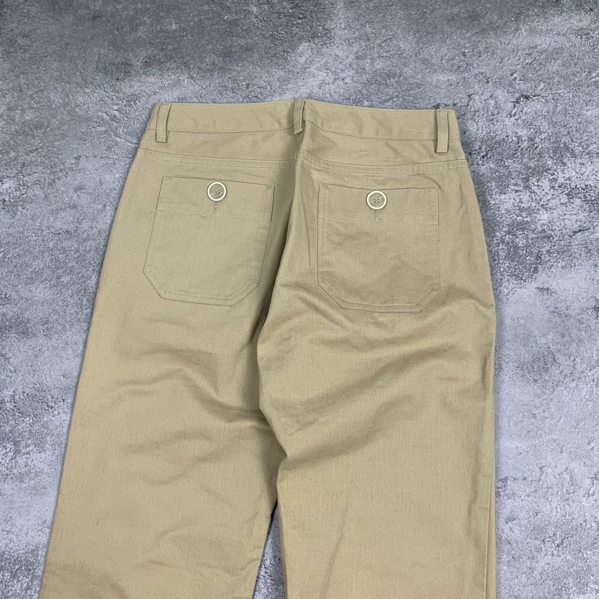 A.P.C. A.P.C. Rue Madam Paris Cotton Casual Chino Pants Size 34 Men Size US 34 / EU 50 - 8 Thumbnail