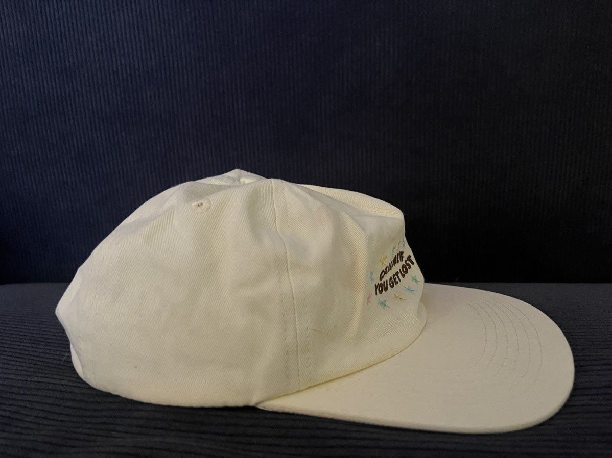 Golf Wang Cream Call Me If You Get Lost Snapback Size ONE SIZE - 5 Thumbnail