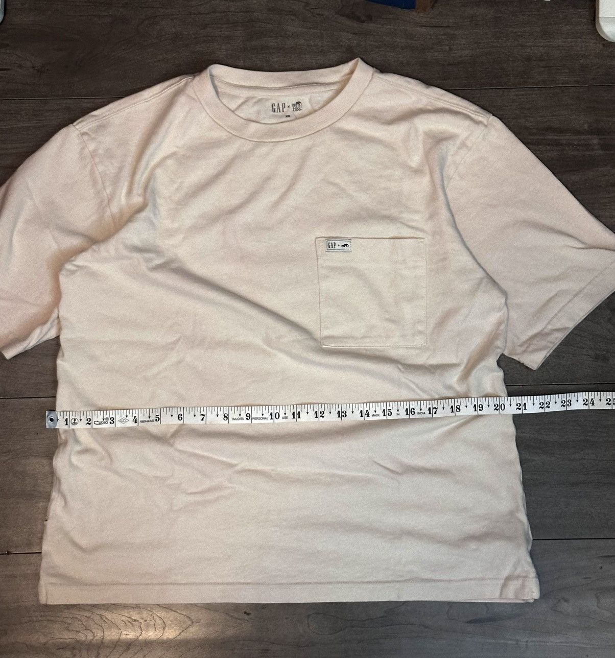 Gap × The Brooklyn Circus Vintage GapxBrooklyn Cream Street Wear Shirt Size US XS / EU 42 / 0 - 4 Thumbnail