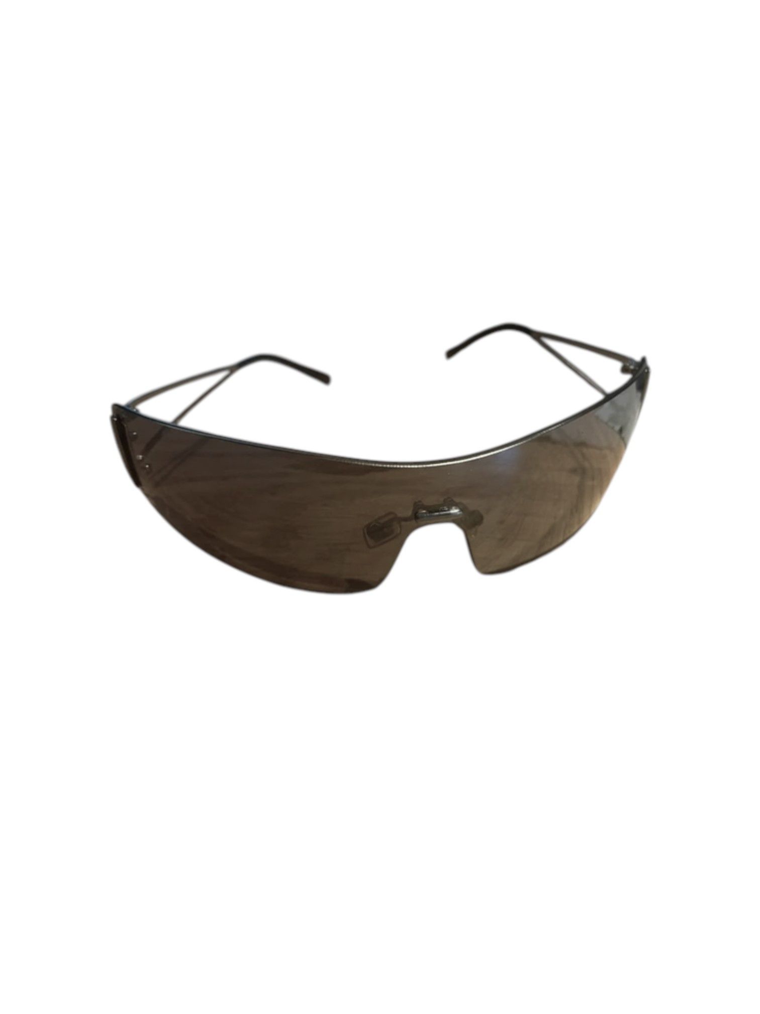 Miu Miu Miu Miu SMU 51C Shield Visor Sunglasses Size ONE SIZE - 9 Thumbnail