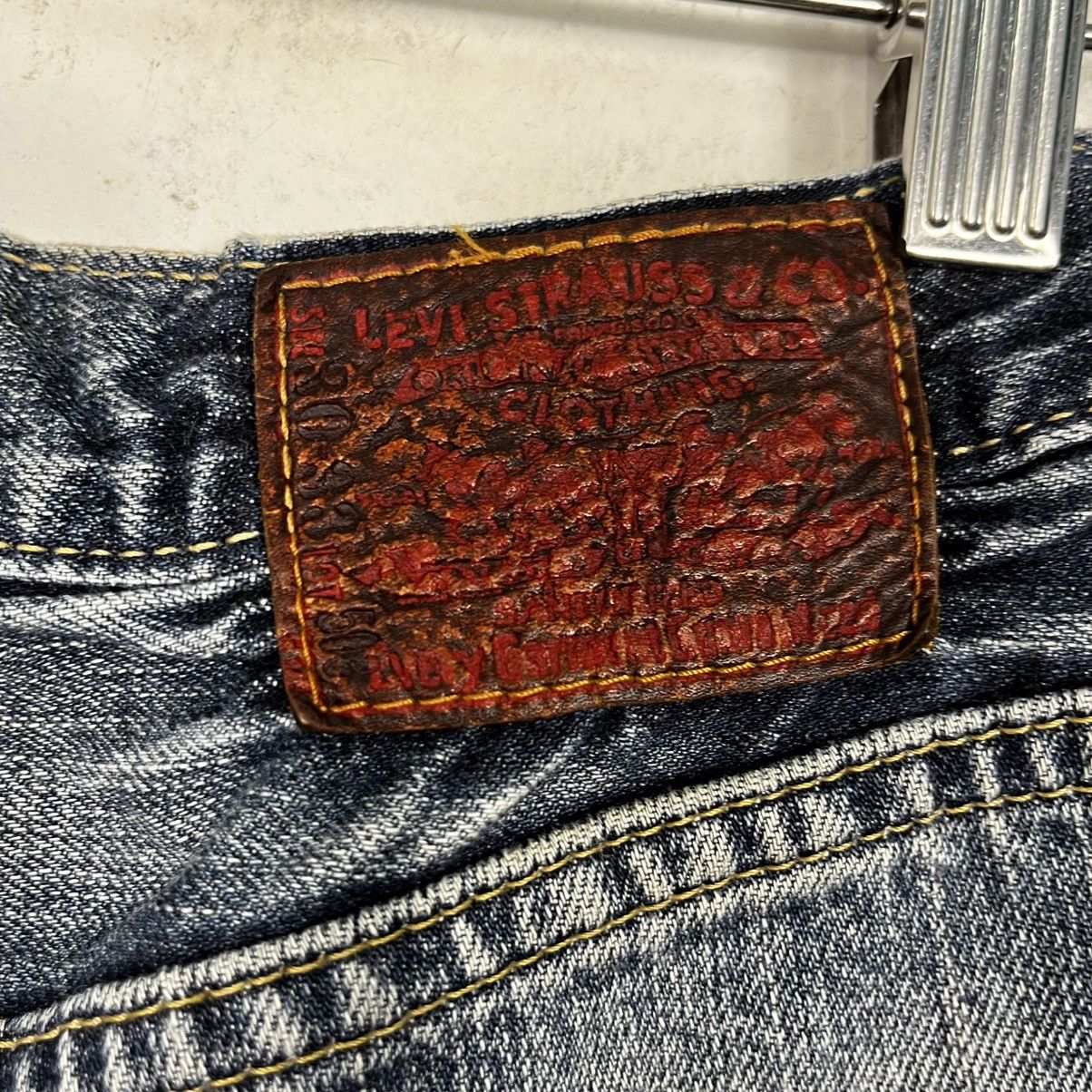 Levi's Vintage Y2k Levis Distressed denim Size US 30 / EU 46 - 18 Thumbnail