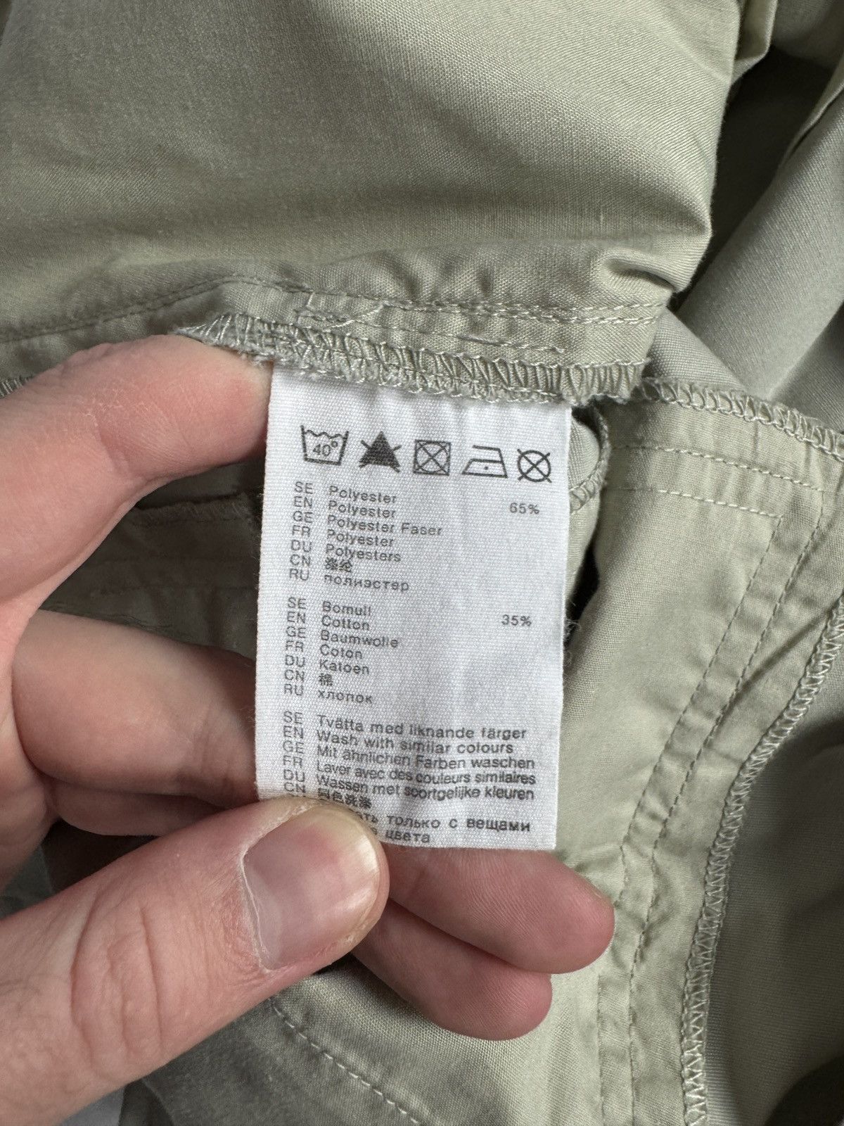 Fjallraven Fjallraven G-1000 Cape Hope Trousers Cargo Pants Size 46 Size US 36 / EU 52 - 9 Thumbnail