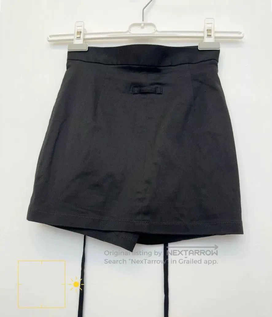 Jean Paul Gaultier Jean-Paul Gaultier Black Tie Shorts. Size 39" - 3 Thumbnail