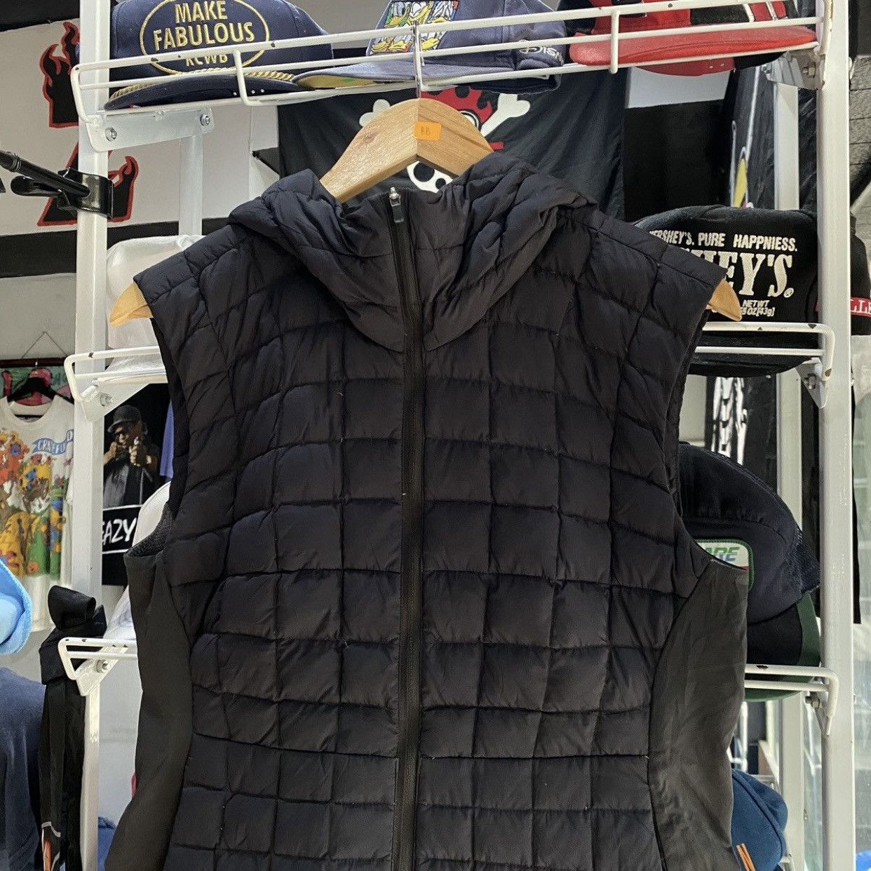 Arc'teryx Arc’teryx Women’s Narin Hooded Down Puffer Vest - Black - S Size S / US 4 / IT 40 - 3 Thumbnail
