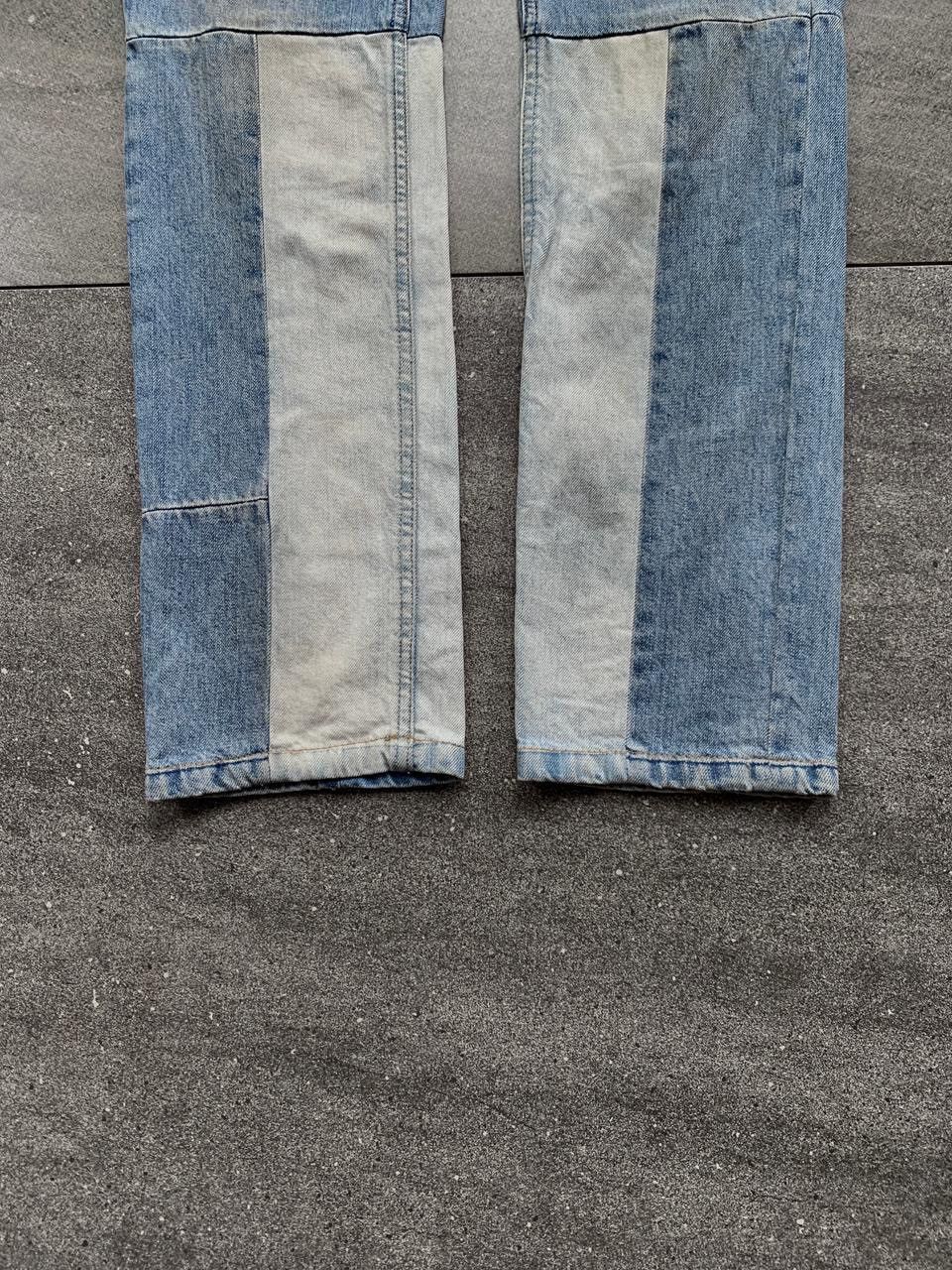 Maison Margiela FREE TAX! Patchworked Slim Denim Jeans Size US 31 - 3 Thumbnail