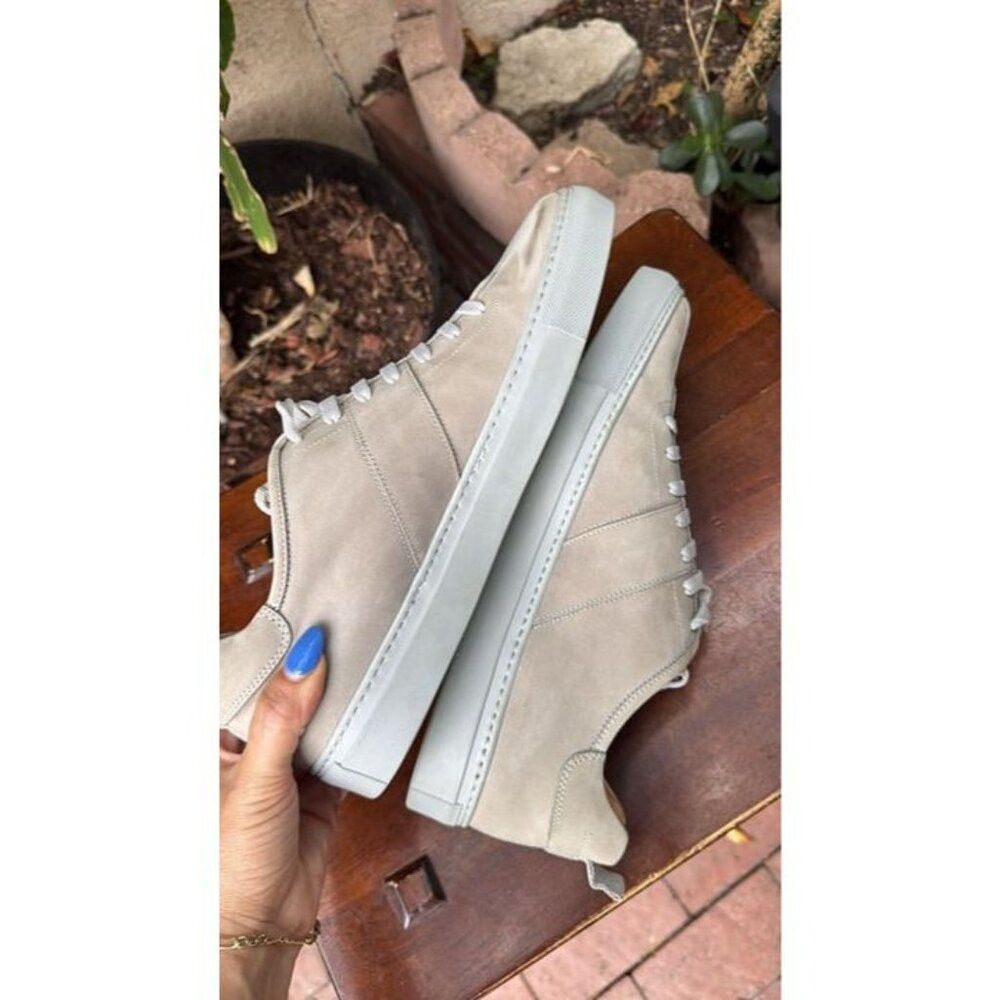 Daniel Patrick DANIEL PATRICK Size 10 (43) Men's Low Top Shoes Grey Design Size US 10 / EU 43 - 6 Thumbnail