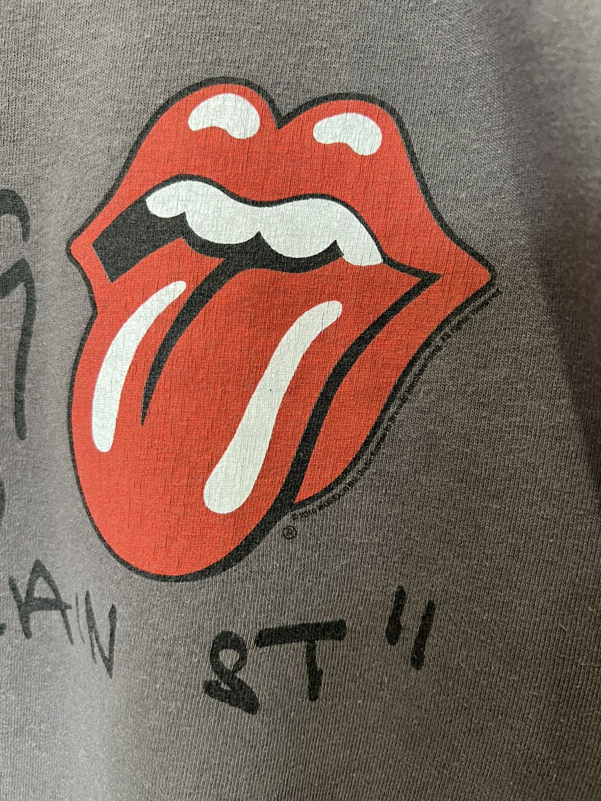 Band Tees Vintage The Rolling Stones 2010 T Shirt Tee Rock Band Size US M / EU 48-50 / 2 - 3 Thumbnail