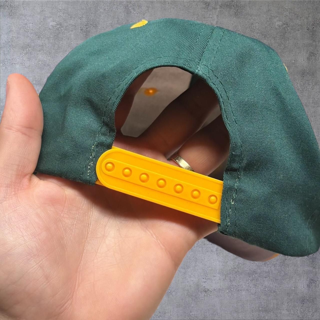 Logo 7 Green Bay Packers Snapback Hat Size ONE SIZE - 3 Thumbnail