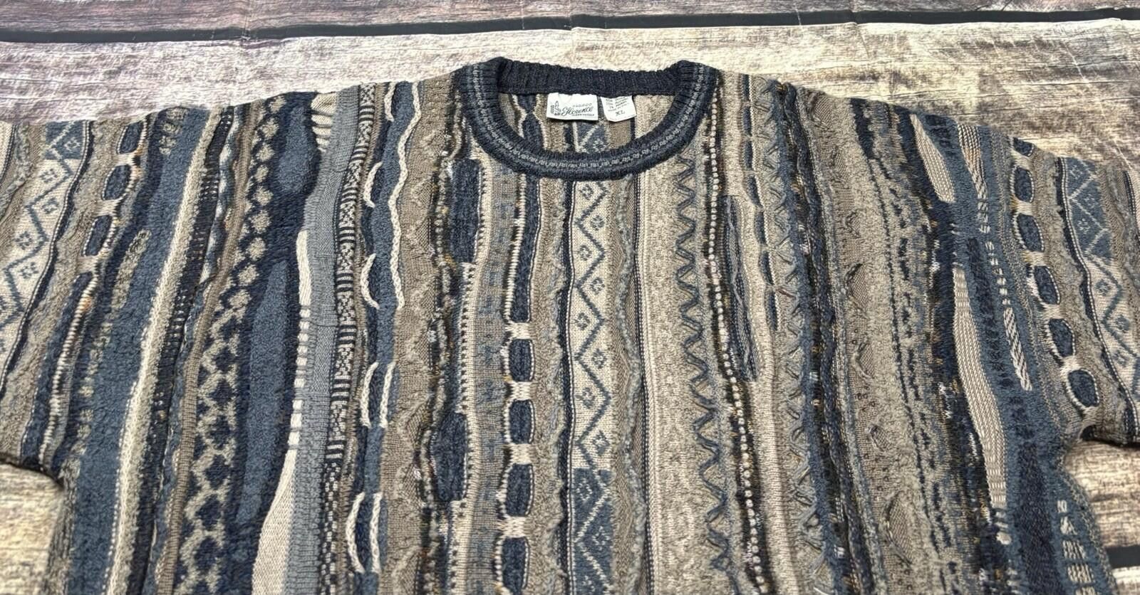 Other VTG Maglificio Florence Sweater Mens XL Coogi 3D Wool Italy Size US XL / EU 56 / 4 - 4 Thumbnail
