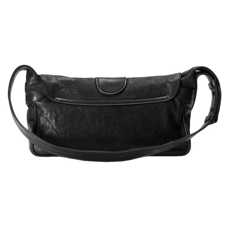 Gucci GUCCI Aphrodite Small Black Leather Shoulder Bag New Auth. Size ONE SIZE - 4 Thumbnail
