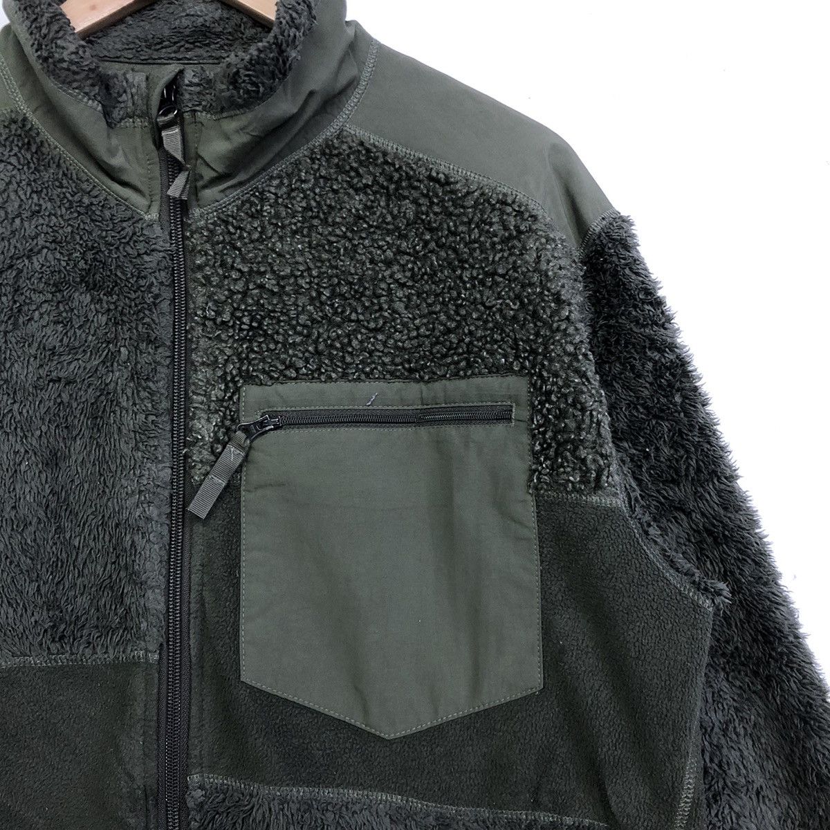 Engineered Garments × Uniqlo Engineered Garment X Uniqlo Fleece Sherpha Winter Jacket Size US M / EU 48-50 / 2 - 8 Thumbnail