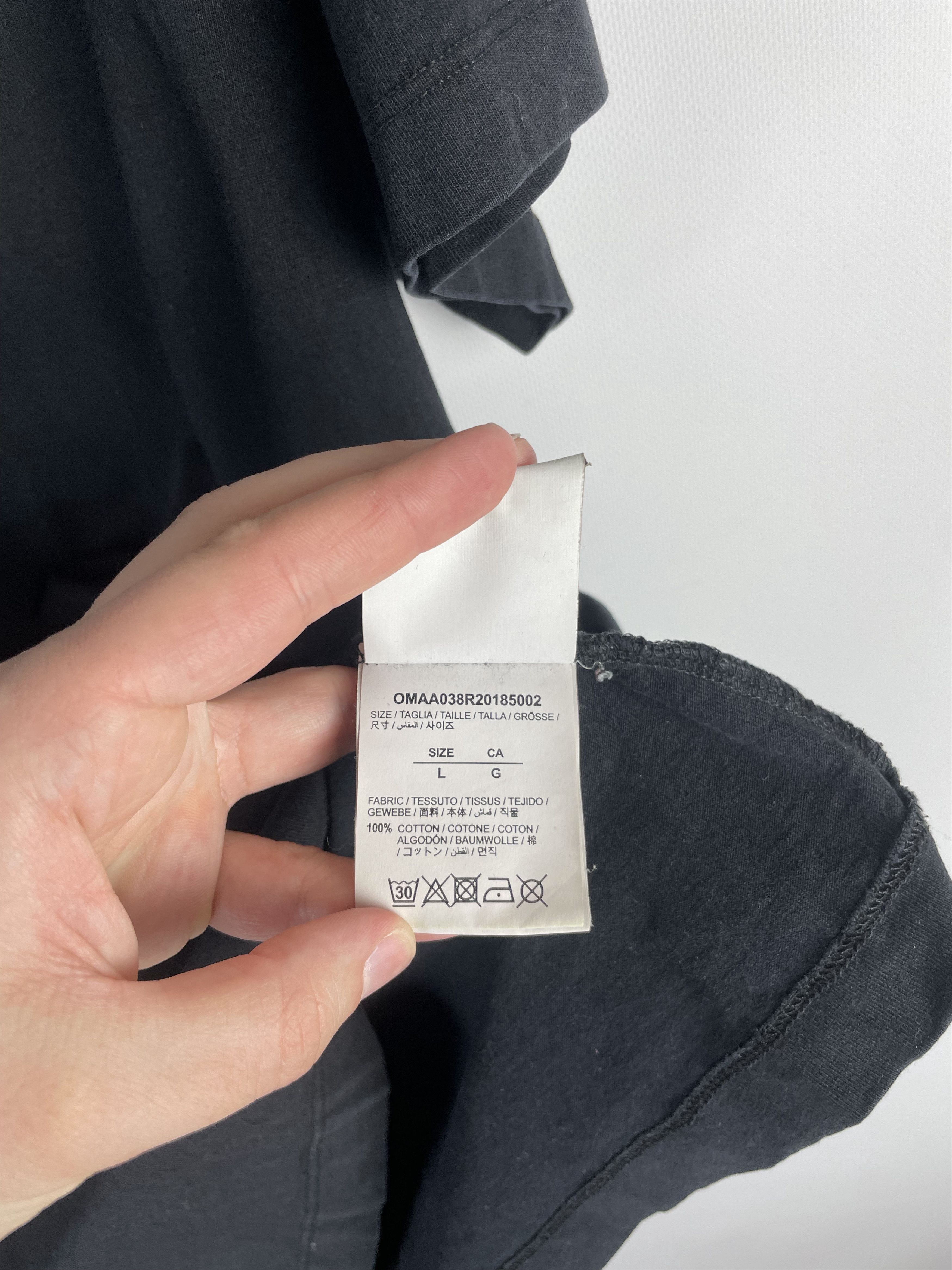 Off-White Off White Tee Size US L / EU 52-54 / 3 - 7 Thumbnail