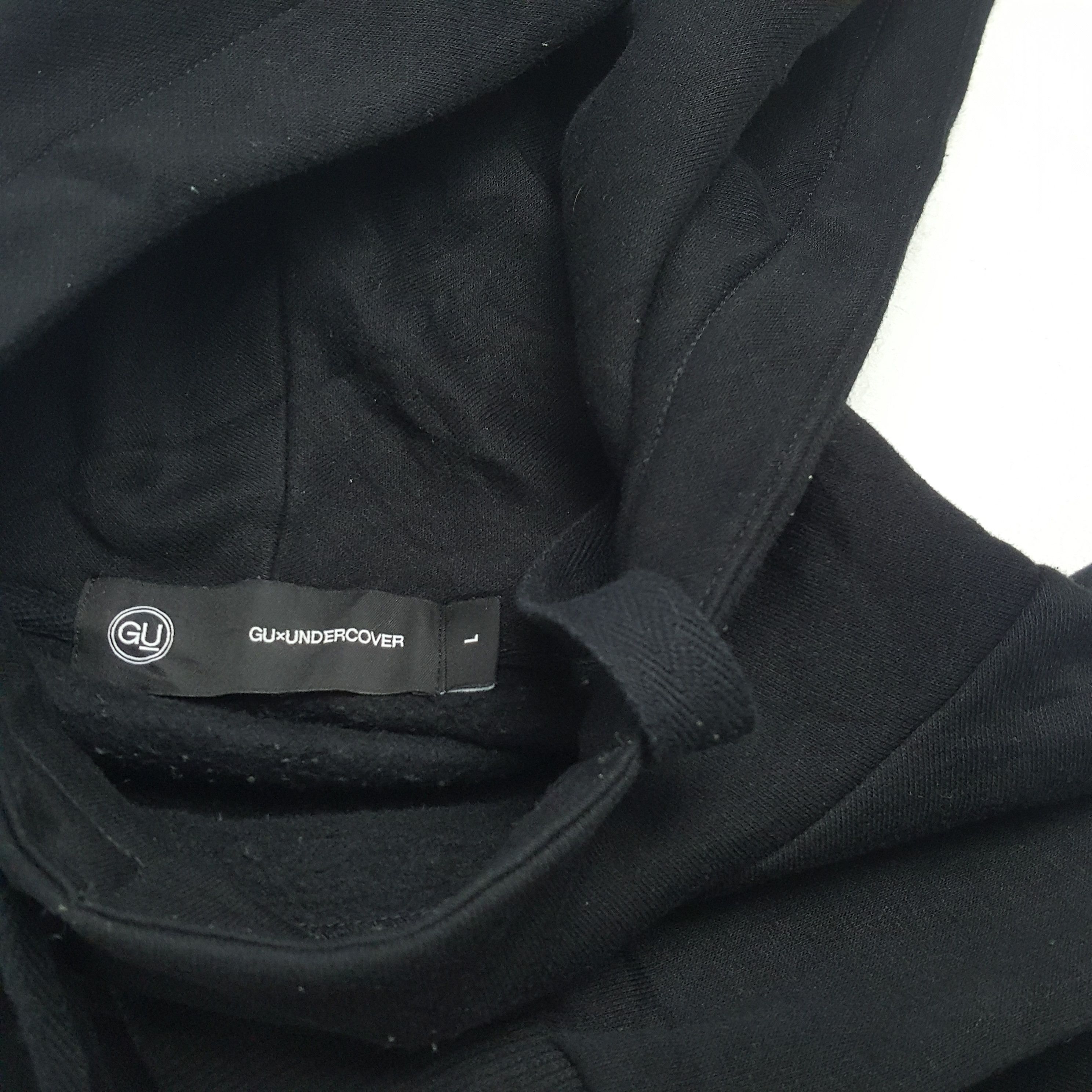 GU × Japanese Brand × Undercover GU x UNDERCOVER Streetwear Custom Logo Style Hoodies Size US XL / EU 56 / 4 - 10 Thumbnail