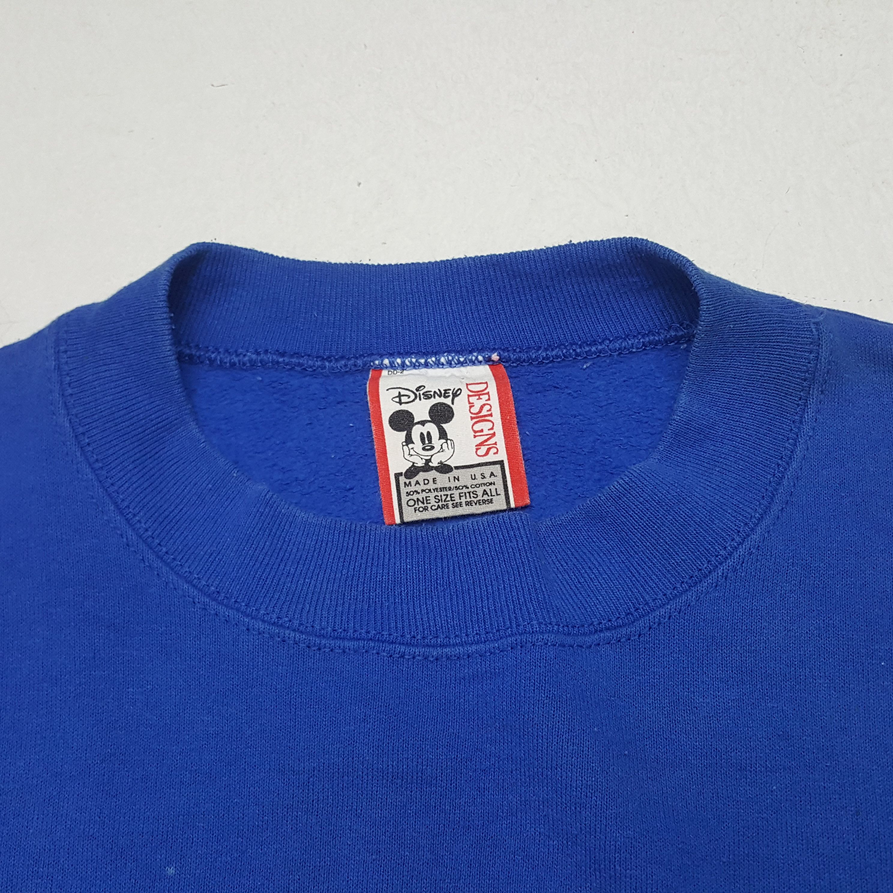 Cartoon Network × Disney × Vintage Vintage Disney Design Donald Duck Cartoon Sweatshirt Size US L / EU 52-54 / 3 - 4 Thumbnail