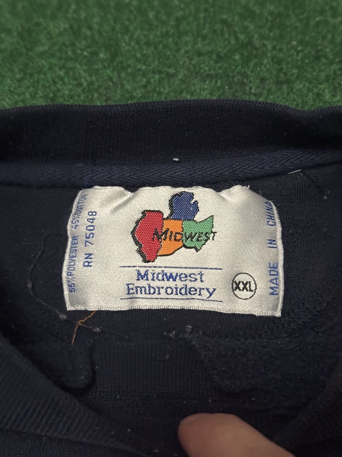 Vintage Vintage 90s Penn State PSU Nittany Lions Retro Sweatshirt Size US XXL / EU 58 / 5 - 3 Thumbnail