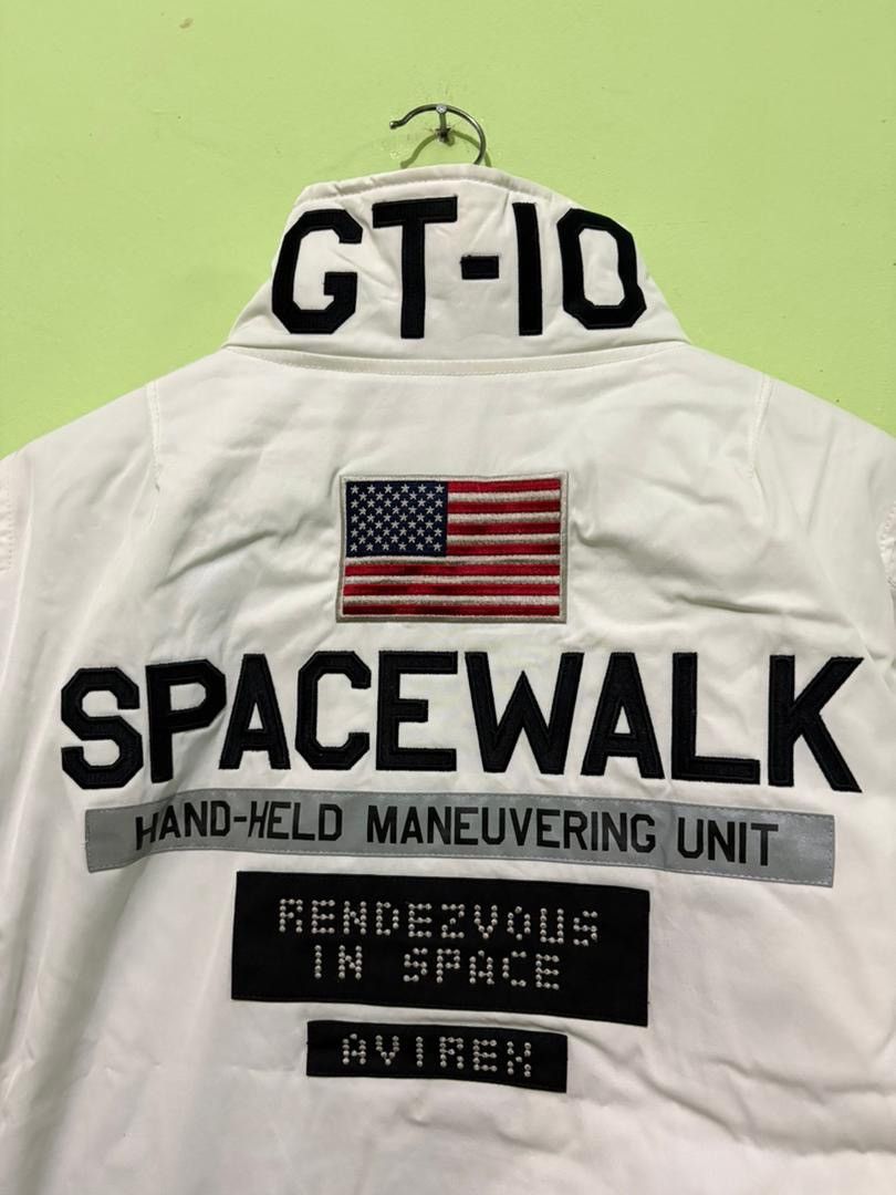 Avirex Vtg Avirex Spacewalk GeminiProgram Jacket Michael Collins Size US M / EU 48-50 / 2 - 20 Thumbnail