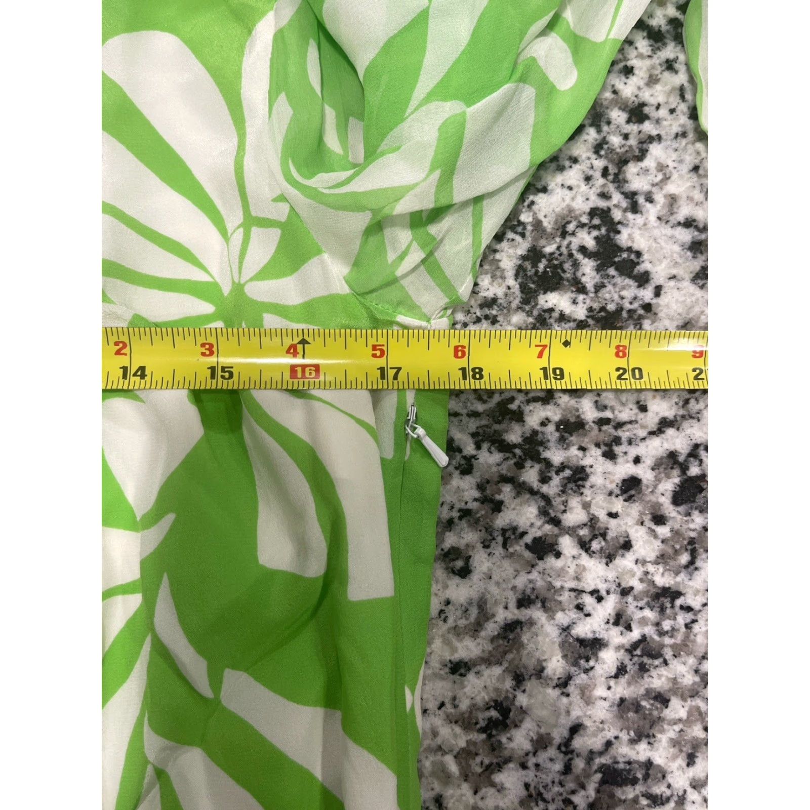 Lilly Pulitzer Lilly Pulitzer Harper Dress Wishing 100%Silk W/ Bead Accents Lined Side Zip Sz 8 Size M / US 6-8 / IT 42-44 - 6 Thumbnail