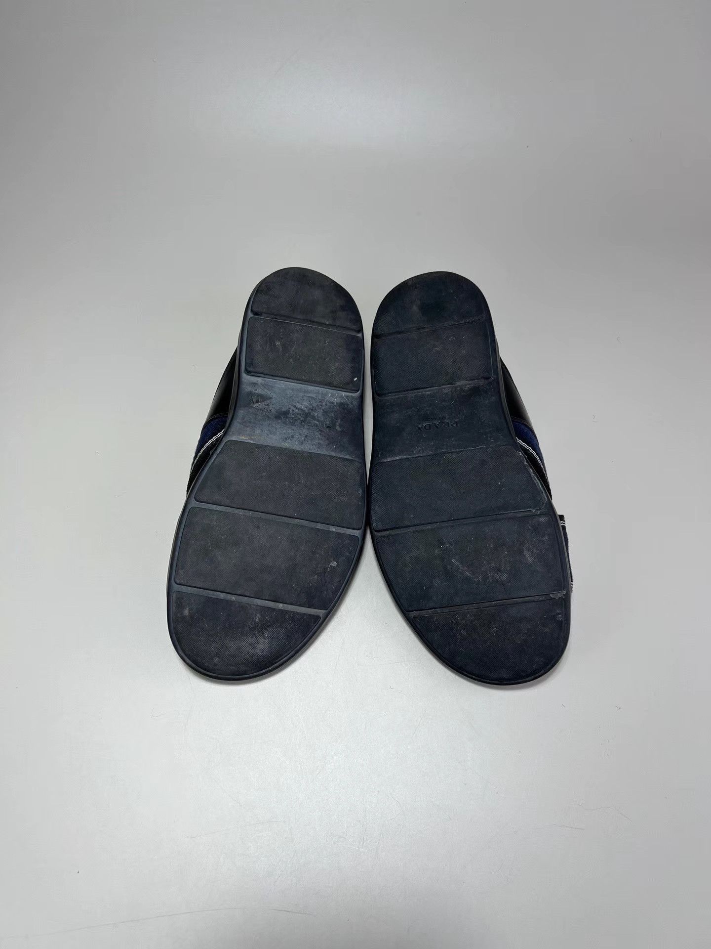 Prada PRADA Webbing Cross Slide Sandals Size US 10.5 / EU 43-44 - 3 Thumbnail