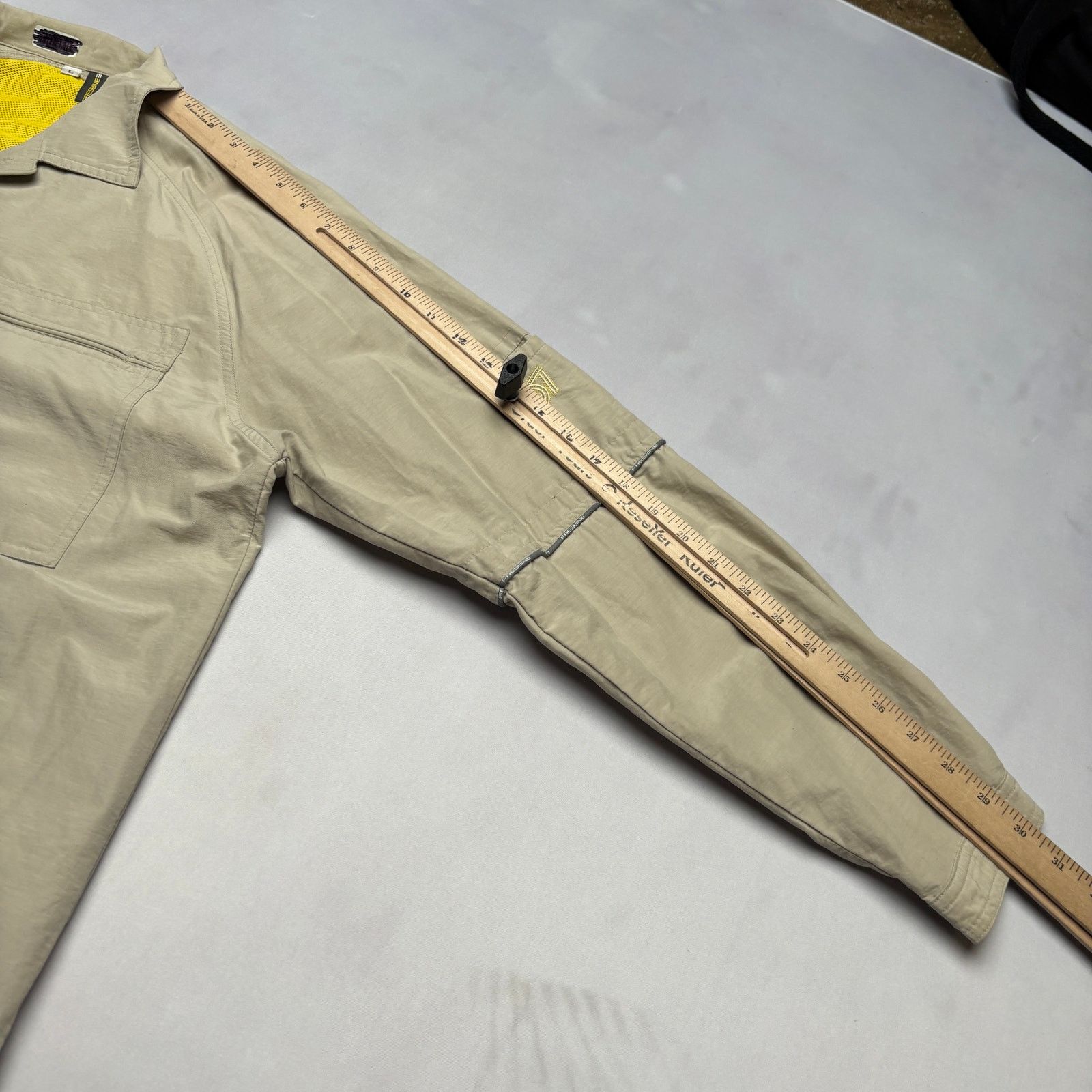 Freshjive Vintage 90s FreshJive Jacket Men's Large Skate Detroit RARE Size US L / EU 52-54 / 3 - 12 Thumbnail