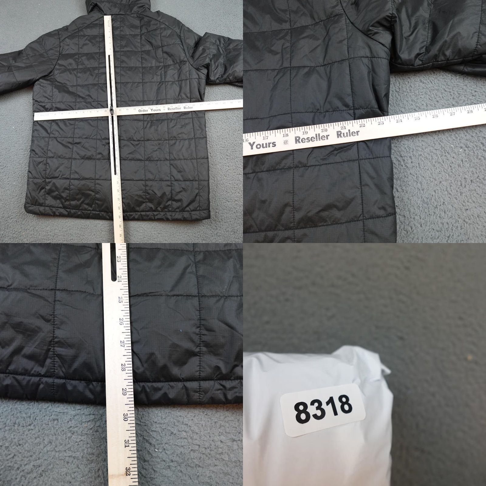 Vintage Forclaz Jacket Mens 2XL Gray Hooded Insulated Full Zip Lightweight Hiking Trek Shirt Size US XXL / EU 58 / 5 - 9 Thumbnail